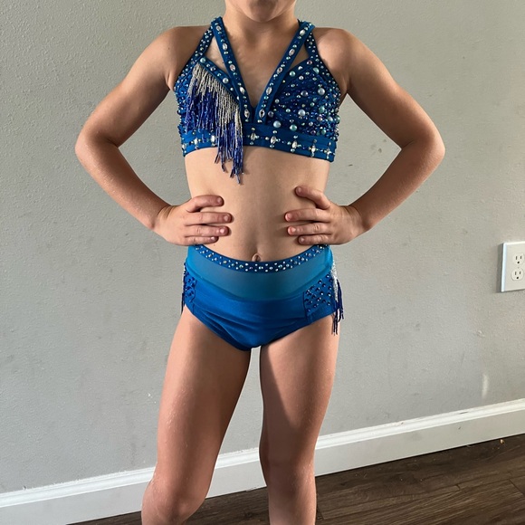 Semi Custom Jazz tap acro costume - Picture 3 of 6